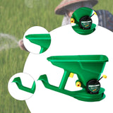 Maxbell Seed Spreader Portable Lightweight Adjustable Transplanting Tool Garden Tool