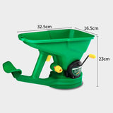 Maxbell Seed Spreader Portable Lightweight Adjustable Transplanting Tool Garden Tool