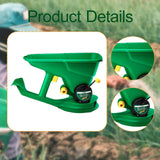 Maxbell Seed Spreader Portable Lightweight Adjustable Transplanting Tool Garden Tool