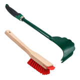 Maxbell Mower Deck Scraper Accessories Lawn Mower Blade Cleaner for Lawn Yard Garden