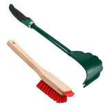 Maxbell Mower Deck Scraper Accessories Lawn Mower Blade Cleaner for Lawn Yard Garden