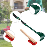 Maxbell Mower Deck Scraper Accessories Lawn Mower Blade Cleaner for Lawn Yard Garden