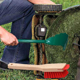 Maxbell Mower Deck Scraper Accessories Lawn Mower Blade Cleaner for Lawn Yard Garden