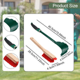 Maxbell Mower Deck Scraper Accessories Lawn Mower Blade Cleaner for Lawn Yard Garden