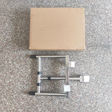 Maxbell Extended Ladder Stabilizer Accessories Stainless Steel Wall Ladder Stand Off