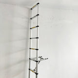 Maxbell Extended Ladder Stabilizer Accessories Stainless Steel Wall Ladder Stand Off