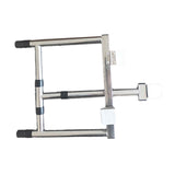 Maxbell Extended Ladder Stabilizer Accessories Stainless Steel Wall Ladder Stand Off