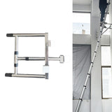 Maxbell Extended Ladder Stabilizer Accessories Stainless Steel Wall Ladder Stand Off