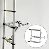 Maxbell Extended Ladder Stabilizer Accessories Stainless Steel Wall Ladder Stand Off