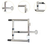 Maxbell Extended Ladder Stabilizer Accessories Stainless Steel Wall Ladder Stand Off
