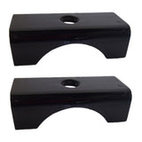 Maxbell 2Pcs Heavy Duty Trailer Axle Spring Perch Seats