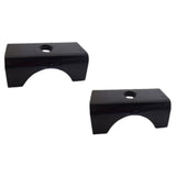 Maxbell 2Pcs Heavy Duty Trailer Axle Spring Perch Seats