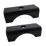 Maxbell 2Pcs Heavy Duty Trailer Axle Spring Perch Seats