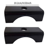 Maxbell 2Pcs Heavy Duty Trailer Axle Spring Perch Seats