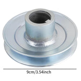 Maxbell Mower Engine Pulley Garden Supplies Sturdy Metal for Replace Parts 756-0978A