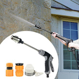 Maxbell High Pressure Washer High Pressure Cleaner Tool for Dust Car Interior Garden