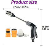 Maxbell High Pressure Washer High Pressure Cleaner Tool for Dust Car Interior Garden