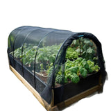 Maxbell Garden Netting Versatile Plant Netting Cover for Greenhouse Blueberry Bushes Black
