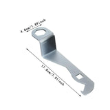 Maxbell 531112 Prop Wrench Propeller Water Sports Tool Boat Outdoor Bend Tab Washers