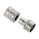 Maxbell Garden Hose Quick Connect Replacement Wear Resistant Quick Release Connector