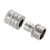 Maxbell Garden Hose Quick Connect Replacement Wear Resistant Quick Release Connector