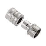 Maxbell Garden Hose Quick Connect Replacement Wear Resistant Quick Release Connector