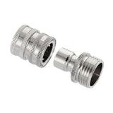 Maxbell Garden Hose Quick Connect Replacement Wear Resistant Quick Release Connector