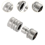 Maxbell Garden Hose Quick Connect Replacement Wear Resistant Quick Release Connector