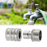 Maxbell Garden Hose Quick Connect Replacement Wear Resistant Quick Release Connector