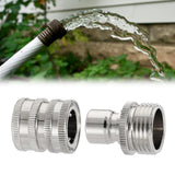 Maxbell Garden Hose Quick Connect Replacement Wear Resistant Quick Release Connector