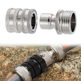 Maxbell Garden Hose Quick Connect Replacement Wear Resistant Quick Release Connector