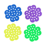 Maxbell 4Pcs Bee Watering Station Foam Floating Bee Island Outdoor Garden Yard Decor