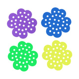 Maxbell 4Pcs Bee Watering Station Foam Floating Bee Island Outdoor Garden Yard Decor