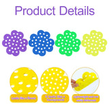 Maxbell 4Pcs Bee Watering Station Foam Floating Bee Island Outdoor Garden Yard Decor