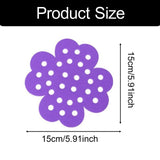 Maxbell 4Pcs Bee Watering Station Foam Floating Bee Island Outdoor Garden Yard Decor