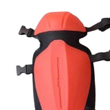 Maxbell 1 Pair Gardening Knee Pads Leg Protector 25.2x7.8inch Lightweight Adjustable