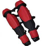 Maxbell 1 Pair Gardening Knee Pads Leg Protector 25.2x7.8inch Lightweight Adjustable