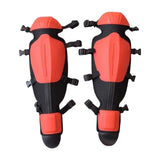 Maxbell 1 Pair Gardening Knee Pads Leg Protector 25.2x7.8inch Lightweight Adjustable