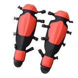 Maxbell 1 Pair Gardening Knee Pads Leg Protector 25.2x7.8inch Lightweight Adjustable