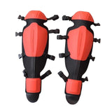 Maxbell 1 Pair Gardening Knee Pads Leg Protector 25.2x7.8inch Lightweight Adjustable