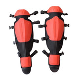 Maxbell 1 Pair Gardening Knee Pads Leg Protector 25.2x7.8inch Lightweight Adjustable