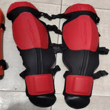 Maxbell 1 Pair Gardening Knee Pads Leg Protector 25.2x7.8inch Lightweight Adjustable