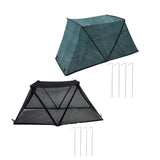 Maxbell Garden Plant Shade Tent Easy Installation Folding Sun Protection Plant Cover Green