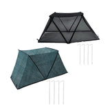 Maxbell Garden Plant Shade Tent Easy Installation Folding Sun Protection Plant Cover Green