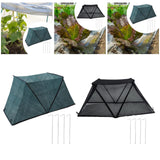 Maxbell Garden Plant Shade Tent Easy Installation Folding Sun Protection Plant Cover Green