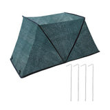 Maxbell Garden Plant Shade Tent Easy Installation Folding Sun Protection Plant Cover Green