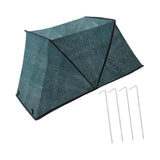 Maxbell Garden Plant Shade Tent Easy Installation Folding Sun Protection Plant Cover Green