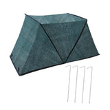 Maxbell Garden Plant Shade Tent Easy Installation Folding Sun Protection Plant Cover Green
