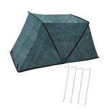 Maxbell Garden Plant Shade Tent Easy Installation Folding Sun Protection Plant Cover Green