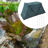 Maxbell Garden Plant Shade Tent Easy Installation Folding Sun Protection Plant Cover Green